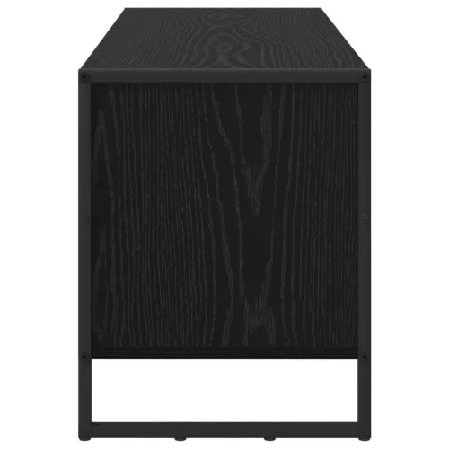  Cipőszekrény tárolóval Fekete tölgy 60 x 35 x 44 cm Faanyag