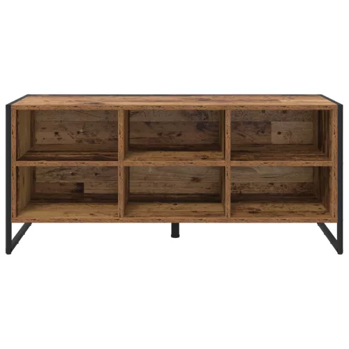  Cipőszekrény tárolóval Öreg fa 60 x 35 x 44 cm Faanyag