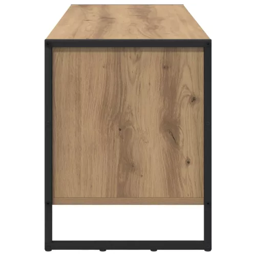  Cipőszekrény tárolóval Művészi tölgy 60 x 35 x 44 cm Faanyag