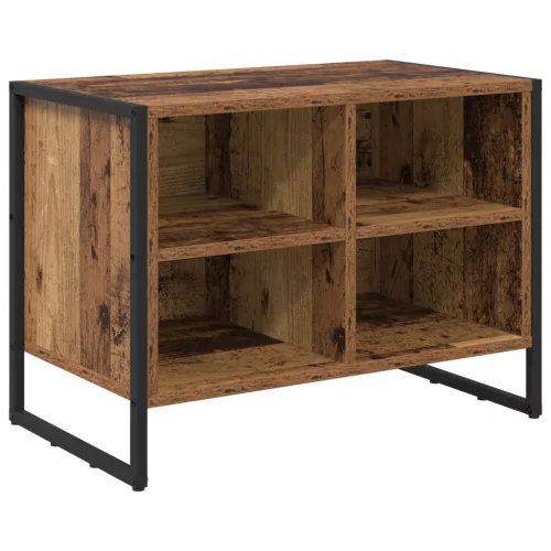  Cipőszekrény tárolóval Öreg fa 60 x 35 x 44 cm Faanyag