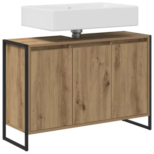  Fürdőszoba Székény Művészi tölgy 90 x 30 x 60 cm Faanyag