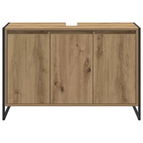  Fürdőszoba Székény Művészi tölgy 90 x 30 x 60 cm Faanyag