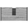  Fürdőszoba Székény Szürke Sonoma 60 x 30 x 60 cm Faanyag