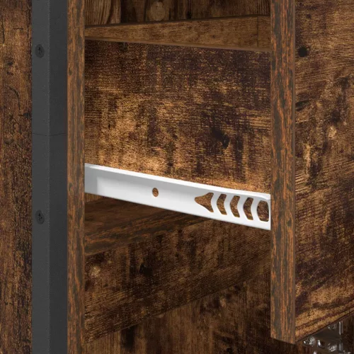  Fürdőszoba Székény Füstös tölgy 40 x 30 x 180 cm Faanyag