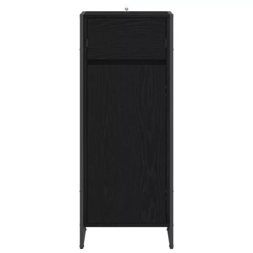  Fürdőszoba Székény Fekete tölgy 40 x 30 x 100 cm Faanyag