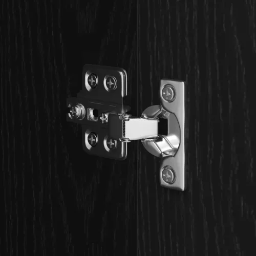  Fürdőszoba Székény Fekete tölgy 40 x 30 x 100 cm Faanyag