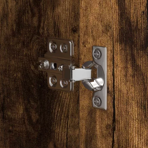  Fürdőszoba Székény Füstös tölgy 40 x 30 x 100 cm Faanyag