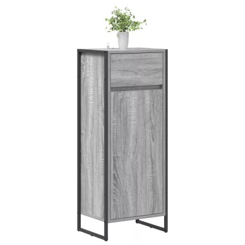  Fürdőszoba Székény Szürke Sonoma 40 x 30 x 100 cm Faanyag