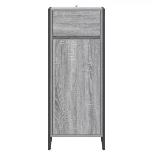  Fürdőszoba Székény Szürke Sonoma 40 x 30 x 100 cm Faanyag