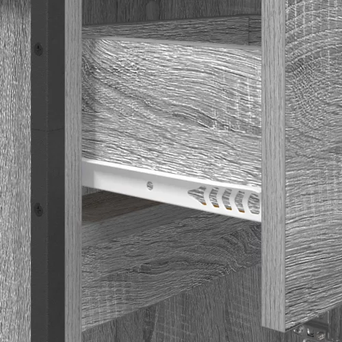  Fürdőszoba Székény Szürke Sonoma 40 x 30 x 100 cm Faanyag