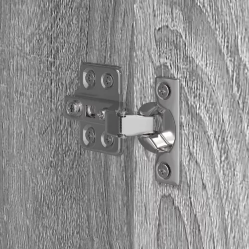  Fürdőszoba Székény Szürke Sonoma 40 x 30 x 100 cm Faanyag