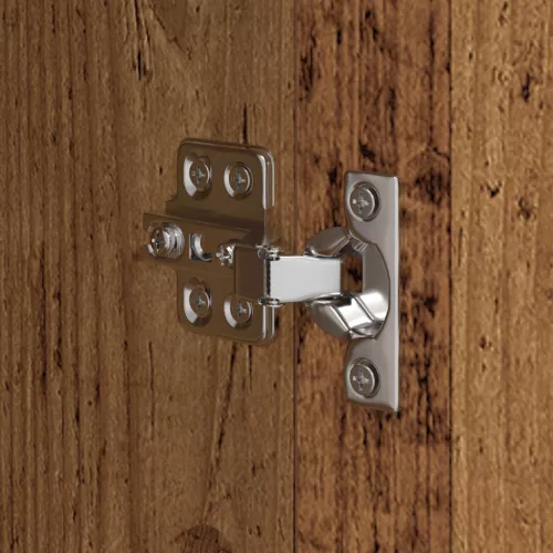  Fürdőszoba Székény fiókkal Öreg fa 40 x 30 x 100 cm Faanyag