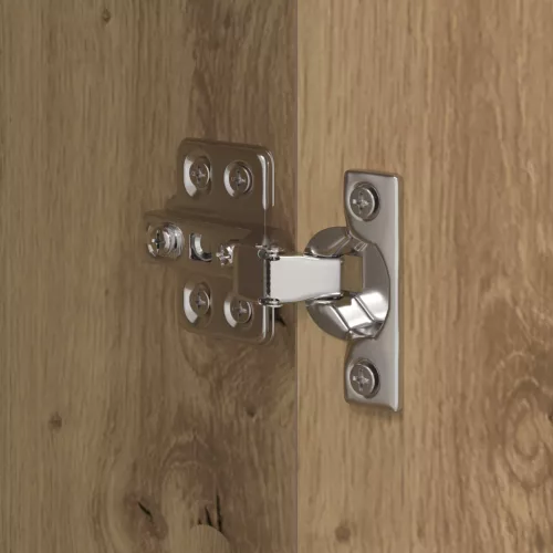  Fürdőszoba Székény Művészi tölgy 40 x 30 x 100 cm Faanyag