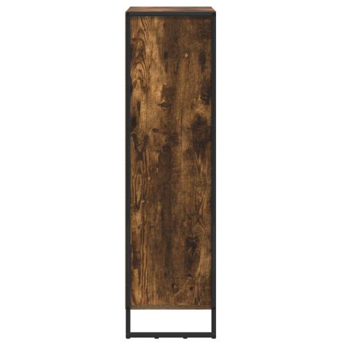  Könyvespolc Füstös tölgy 99.5 x 30 x 108.5 cm Faanyag