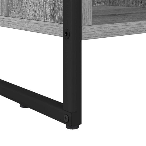  Könyvespolc Szürke Sonoma 99.5 x 30 x 108.5 cm Faanyag