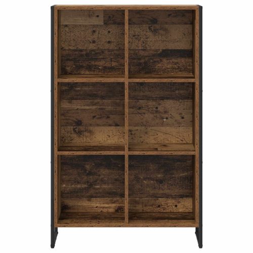  Könyvespolc Öreg fa 99.5 x 30 x 108.5 cm Faanyag