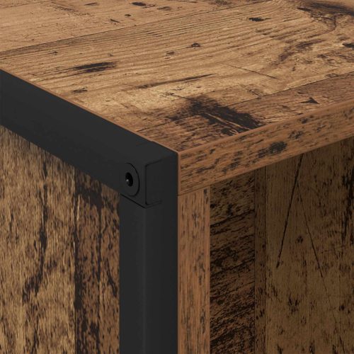  Könyvespolc Öreg fa 99.5 x 30 x 108.5 cm Faanyag