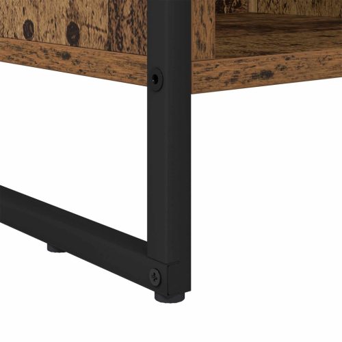  Könyvespolc Öreg fa 99.5 x 30 x 108.5 cm Faanyag