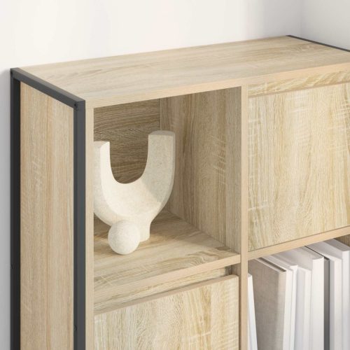  Könyvespolc Sonoma 68 x 30 x 108.5 cm Faanyag