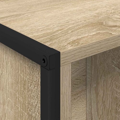  Könyvespolc Sonoma 68 x 30 x 108.5 cm Faanyag