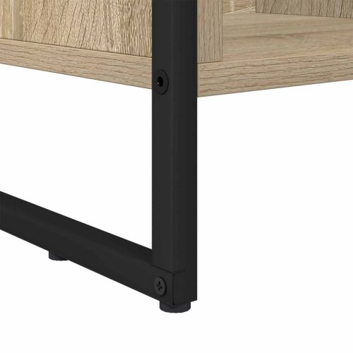  Könyvespolc Sonoma 68 x 30 x 108.5 cm Faanyag