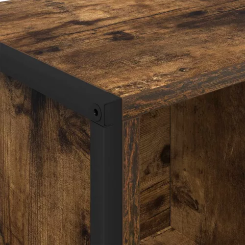  Könyvespolc Füstös tölgy 68 x 30 x 108.5 cm Faanyag