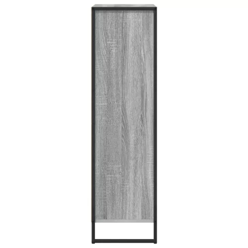  Könyvespolc Szürke Sonoma 68 x 30 x 108.5 cm Faanyag