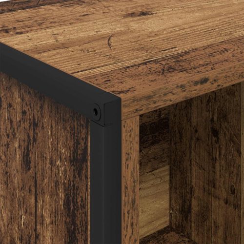  Könyvespolc Öreg fa 68 x 30 x 108.5 cm Faanyag