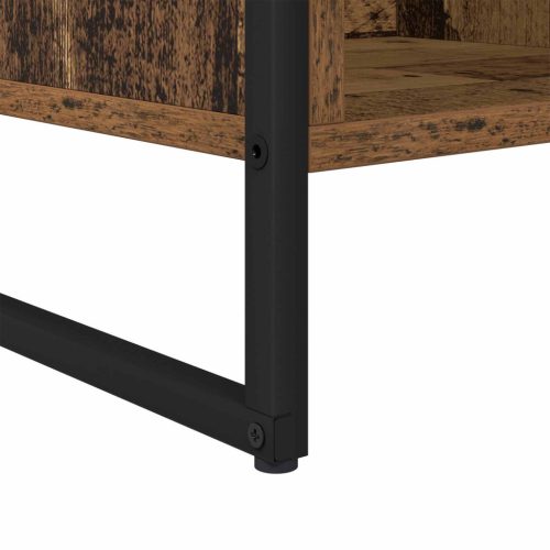  Könyvespolc Öreg fa 68 x 30 x 108.5 cm Faanyag