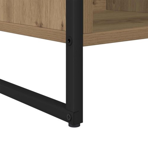  Könyvespolc Művészi tölgy 68 x 30 x 108.5 cm Faanyag