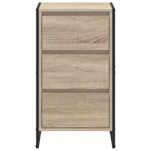  Széf fiókkal Sonoma 42 x 36 x 75.5 cm Faanyag
