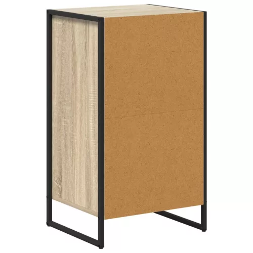  Széf fiókkal Sonoma 42 x 36 x 75.5 cm Faanyag