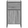  Széf fiókkal Szürke Sonoma 81 x 36 x 150.5 cm Faanyag