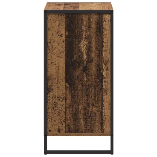  Széf fiókkal Öreg fa 81 x 36 x 150.5 cm Faanyag