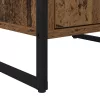  Széf fiókkal Öreg fa 81 x 36 x 150.5 cm Faanyag