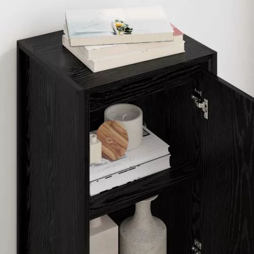  Széf Fekete tölgy 43 x 36 x 75,5 cm Faanyag