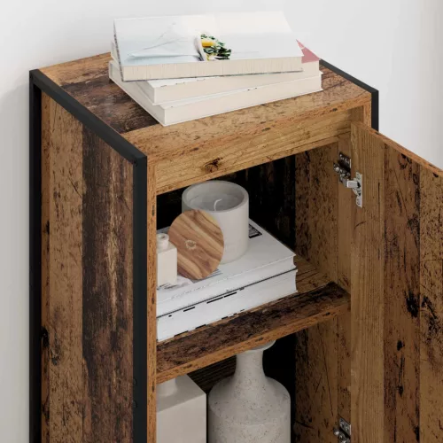  Széf Öreg fa 43 x 36 x 75,5 cm Faanyag