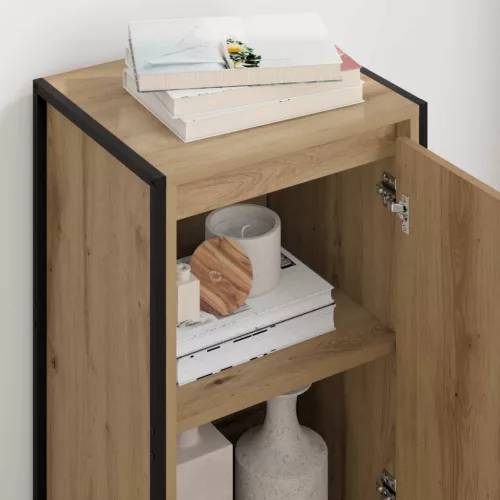  Széf Művészi tölgy 43 x 36 x 75,5 cm Faanyag