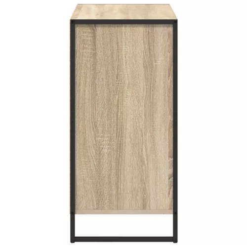  Széf fiókkal Sonoma 79 x 36 x 75.5 cm Faanyag