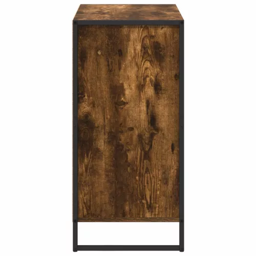  Széf fiókkal Füstös tölgy 79 x 36 x 75.5 cm Faanyag