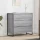  Széf fiókkal Szürke Sonoma 79 x 36 x 75.5 cm Faanyag