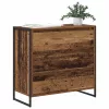  Széf fiókkal Öreg fa 79 x 36 x 75.5 cm Faanyag