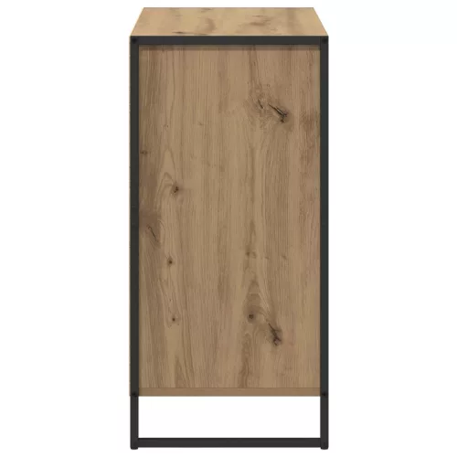  Széf fiókkal Művészi tölgy 79 x 36 x 75.5 cm Faanyag