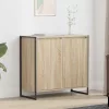  Oldalsó szekrény Sonoma 79 x 36 x 75 cm Faanyag