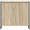  Oldalsó szekrény Sonoma 79 x 36 x 75 cm Faanyag
