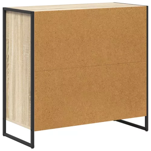  Oldalsó szekrény Sonoma 79 x 36 x 75 cm Faanyag