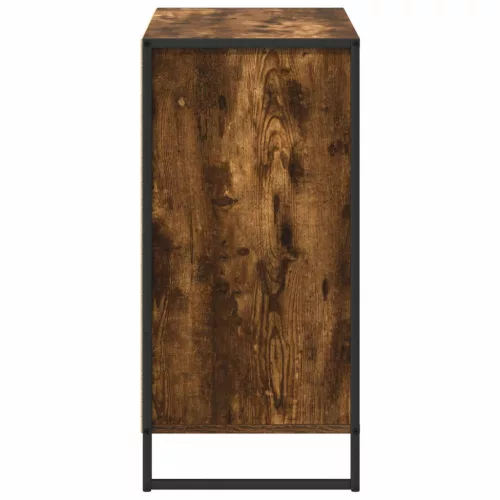 Oldalsó szekrény Füstös tölgy 79 x 36 x 75 cm Faanyag
