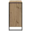  Oldalsó szekrény Művészi tölgy 79 x 36 x 75 cm Faanyag