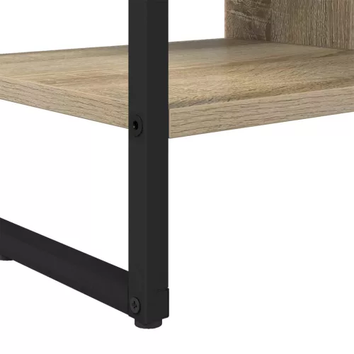  Oldalsó szekrény Sonoma 96.5 x 30 x 75 cm Faanyag