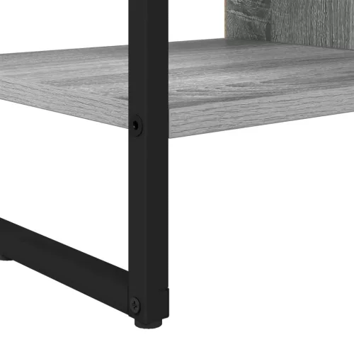  Oldalsó szekrény Szürke Sonoma 96.5 x 30 x 75 cm Faanyag